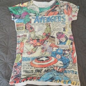 Marvel t shirt